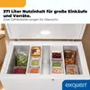 Exquisit Gefriertruhe 371 l | Energieklasse E | Produktbild-Vorschau 5