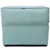 A teal colored lounge sofa with a black trim and a small clear window on the front. Anteprima dell’immagine prodotto