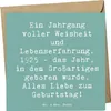 Mr. & Mrs. Panda Grußkarte Spruch 1925 Geburtstag - Produktbild-Vorschau 1