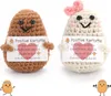 2pcs Positive Kartoffel GlüCksbringer,Geschenke FüR Frauen Produktbild-Vorschau 1
