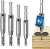 Set di punte per cerniere KOTARBAU® HSS 4 pezzi per un Anteprima dell’immagine prodotto 1