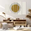 Bild auf Leinwand - Leinwandbild - 5 Teile - Modern Piece Produktbild-Vorschau 7