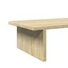 Monitorstandaard 100x27x15 cm bewerkt hout sonoma Productafbeelding-voorbeeld 6