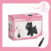 Skoczek Hoppimals Kotek Czarny dla dzieci Podgląd zdjęcia produktu 7