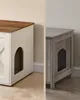 FEANDREA Katzentoilette, 70 x 50 x 50 cm, mit Produktbild-Vorschau 5