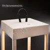LED Tischlampe kabellos LED Laterne Aussen/Innen Terrasse Produktbild-Vorschau 5