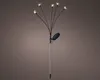 A solar-powered garden light with five LED lights shaped like bees. Produktbild-Vorschau