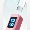 Nagellampe LED 8W, Tragbar Handlich UV Lampe, LCD Display, Produktbild-Vorschau 3