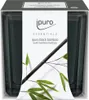 ipuro ESSENTIALS black bamboo, Quadratisch, Grün, Produktbild-Vorschau 1