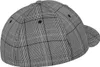FLEXFIT 6196 | Glen Check - Farbe: Black/White - Größe: Produktbild-Vorschau 6