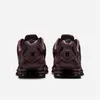 Nike Shox TL Damen Freizeitschuhe Sneaker Burgunderrot mit Produktbild-Vorschau 6
