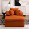 OKWISH Méridienne - Méridienne Canapé Dossier Haut avec Voir les images du produit 5