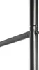 Schwarzer Metall-Rosenbogen 140x40x240 cm, Gartenbogen Produktbild-Vorschau 8