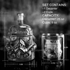 Whiskey Karaffe Set, Whiskykaraffe Set mit 2 Gläsern - Produktbild-Vorschau 7