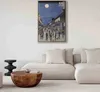 Italienischer Leinwand Leinwandbild - Night time view of Produktbild-Vorschau 2