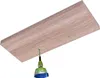 EUGAD 1 x Wandregal Hängeregal, Holz Board, Eiche, Produktbild-Vorschau 6