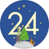 Adventskalender in der Dose. Der Kleine Prinz. 24 liebe Produktbild-Vorschau 7