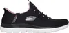Skechers  Summits Slip IN Sportschuh Schwarz in Gr. 40 Produktbild-Vorschau 3