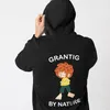 Bavarian Caps Hoodie "Grantig by nature v2" - schwarz XXL Produktbild-Vorschau 6