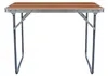 Aga Campingtisch klappbar Gartentisch 80x60x70 cm – Produktbild-Vorschau 4