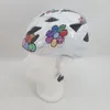 Alpina Fahrradhelm Ximo Flash weiß Blume, Gr.49-54cm Produktbild-Vorschau 6