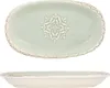 By Bone Plat de service - Rome - Porcelaine - 19 x 11 cm Voir les images du produit 1