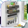 Set magnetischer Gewürzregale für den Kühlschrank, Produktbild-Vorschau 6