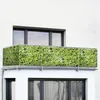 Osłona balkonowa z wzorem bluszczu, 5 m x 85 cm Podgląd zdjęcia produktu 2