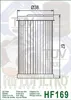 Hiflofiltro Ölfilter Ölfilter HF 169 Produktbild-Vorschau 2