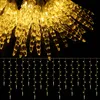 Bettizia 5M 360 LED Pluie Glacée Cônes de Glace Guirlande Voir les images du produit 1
