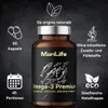 Omega 3 Fischöl Hochdosiert 2000mg in Triglycerid-Form (TG) Produktbild-Vorschau 3