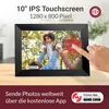 XORO CPF 10C2 Digitaler Bilderrahmen 10.1 Zoll, WLAN, Produktbild-Vorschau 8