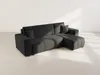 Best Mobilier Nicole - canapé d'angle réversible 4 places Voir les images du produit 7