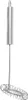 A stainless steel spiral whisk on a white background. Produktbild-Vorschau