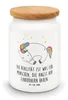 Mr. & Mrs. Panda Dose Einhorn Nacht - Weiß - Geschenk, Produktbild-Vorschau 1