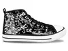 Damen Pailletten Schuhe, Sneaker, Turnschuhe Glitzer Produktbild-Vorschau 2