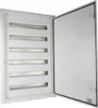 Verteilerkasten IP54 DARP-144 6x24 Unterputz Alutür Produktbild-Vorschau 1