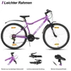 Hiland 26 Zoll Damen Mountainbike, 18-Gang Schaltung, Produktbild-Vorschau 3