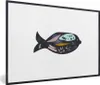 MuchoWow® MuchoWow® Gerahmtes Poster Schwarz - Fisch - Produktbild-Vorschau 1