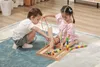 Viga Gioco Educativo in Legno Perline Logiche 104 Pezzi Anteprima dell’immagine prodotto 6