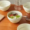Schale set 4er Ø15,3cm Keramik Suppenschale Reisschalen Produktbild-Vorschau 8