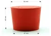 Gummistopfen Rot 55/47mm Produktbild-Vorschau 1