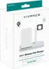 ViVanco™2 in 1 Wireless Fast Charger, Drinnen, USB, 1 m, Produktbild-Vorschau 5
