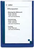 DURABLE Türschild CLICK SIGN Kunststoff blau DIN A4 Produktbild-Vorschau 13