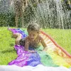 XXL Wasserrutsche mit Sprinkler – 4,8m Rutschbahn für Produktbild-Vorschau 7