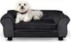 Hunde Bett, Katzen Bett schwarz - Sofa für Hund, mit Produktbild-Vorschau 1