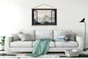 MuchoWow® Textilposter Aussicht - Berg - Schnee 120x80 cm Produktbild-Vorschau 3