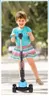Yoleo 3-in-1 Kinder Scooter mit LED Räder, Produktbild-Vorschau 7