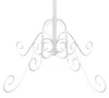 Arbre de Noël en métal vidaXL KUOPIO, 150 cm, acier, blanc Voir les images du produit 5