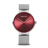 Bering Damen Armbanduhr Classic 39 mm Armband Milanaise Produktbild-Vorschau 1